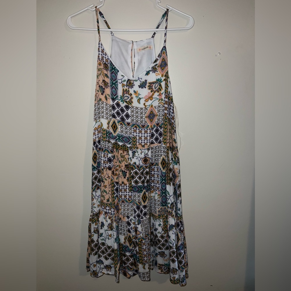 Longer multi color Mini Dress